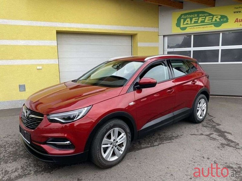 2018' Opel Grandland X photo #1