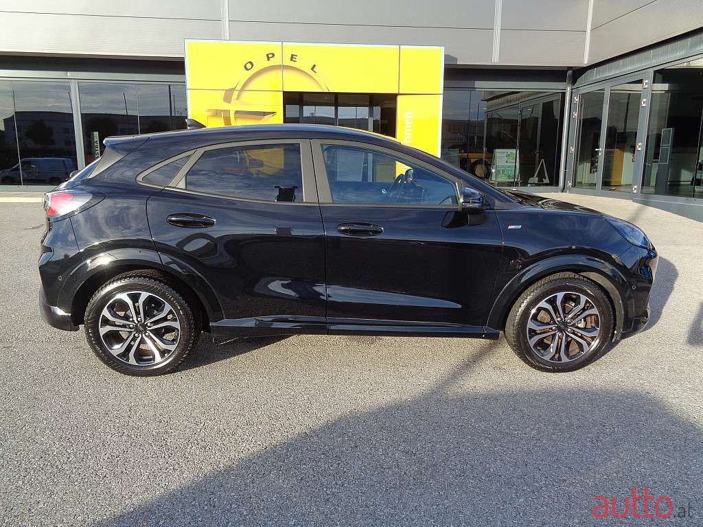 2022' Ford Puma photo #3