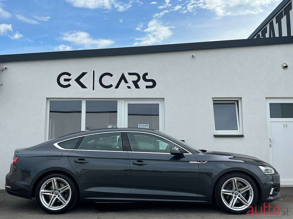 2019' Audi A5 photo #5