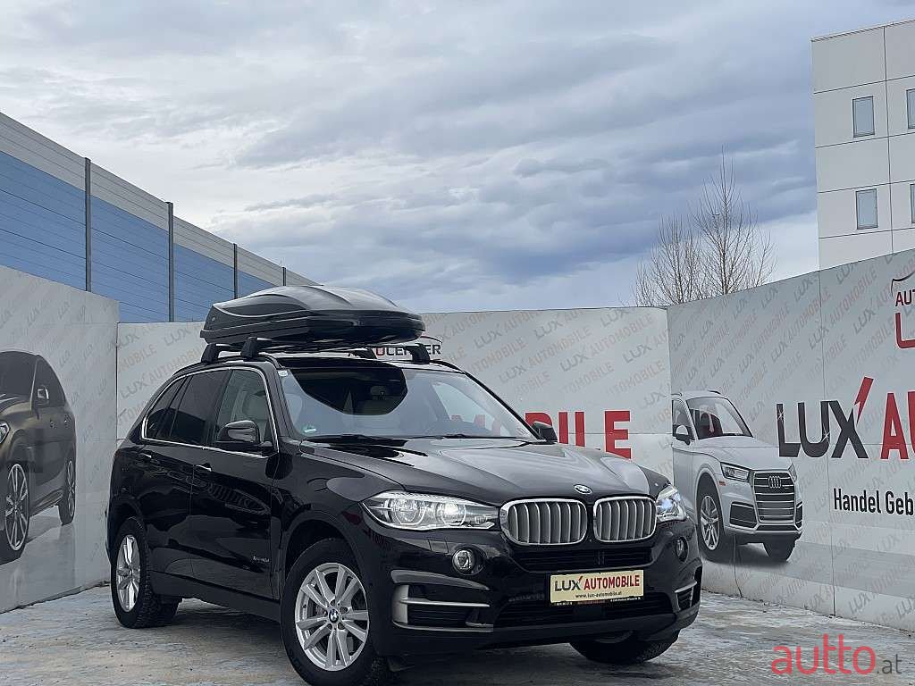 2016' BMW X5 photo #1