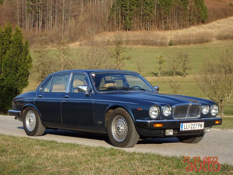 1982' Jaguar XJ photo #1