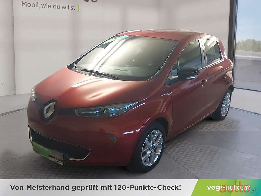 2018' Renault Zoe photo #1