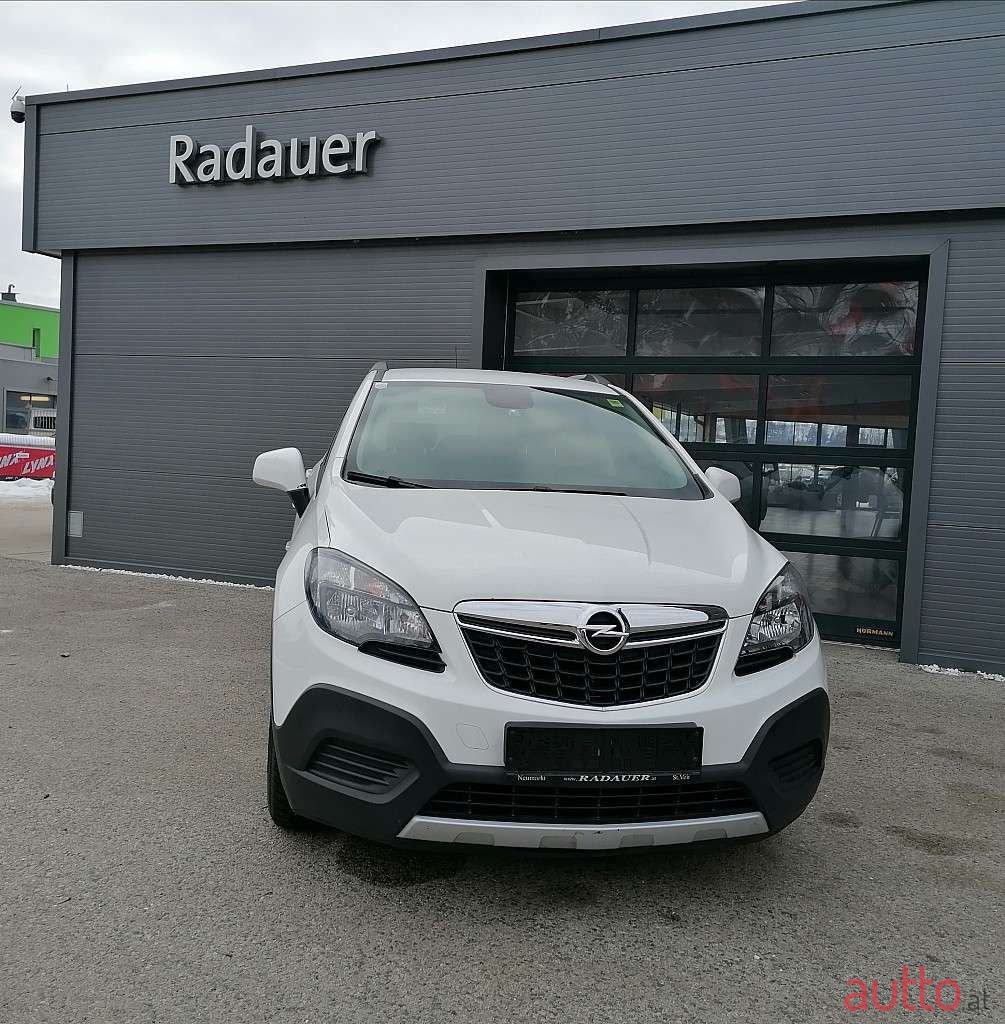 2015' Opel Mokka photo #2