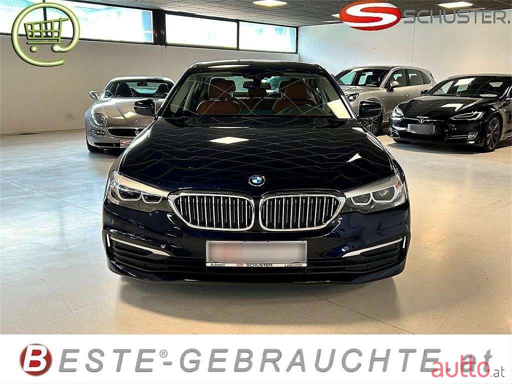 2018' BMW 5Er-Reihe photo #1