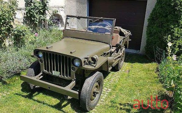 1943' Jeep Willys MB5549 photo #5