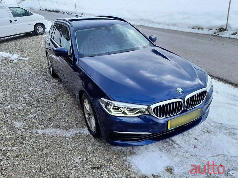 2018' BMW 5Er-Reihe photo #3