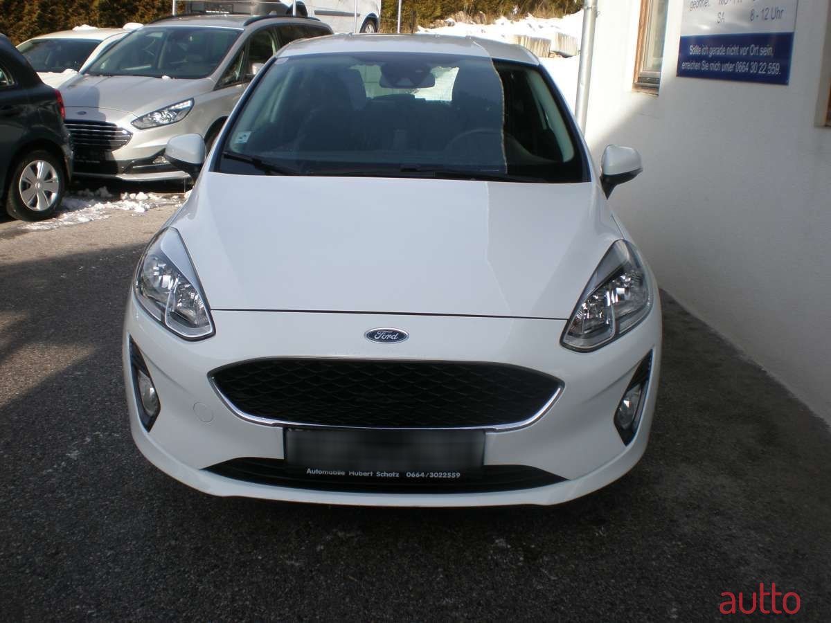 2019' Ford Fiesta photo #3