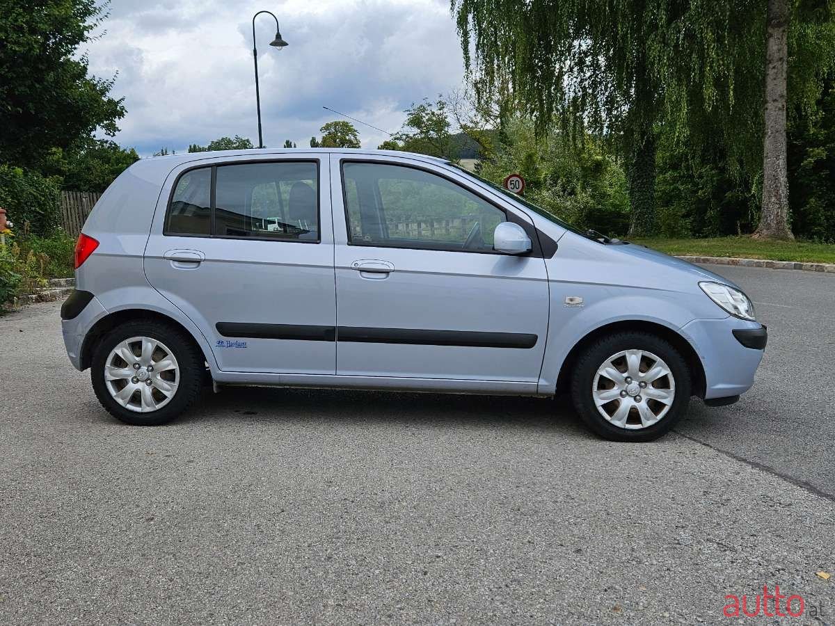 2008' Hyundai Getz photo #5