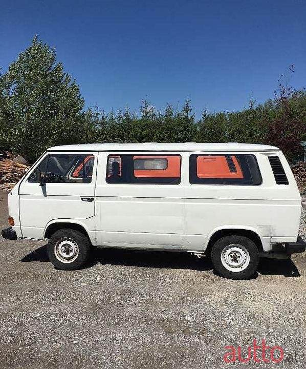 1989' Volkswagen T3 photo #1