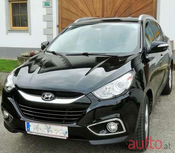 2013' Hyundai ix35 photo #1