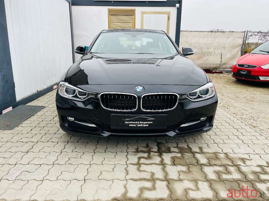 2012' BMW 3Er-Reihe photo #1