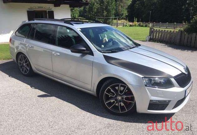 2014' Skoda Octavia photo #1