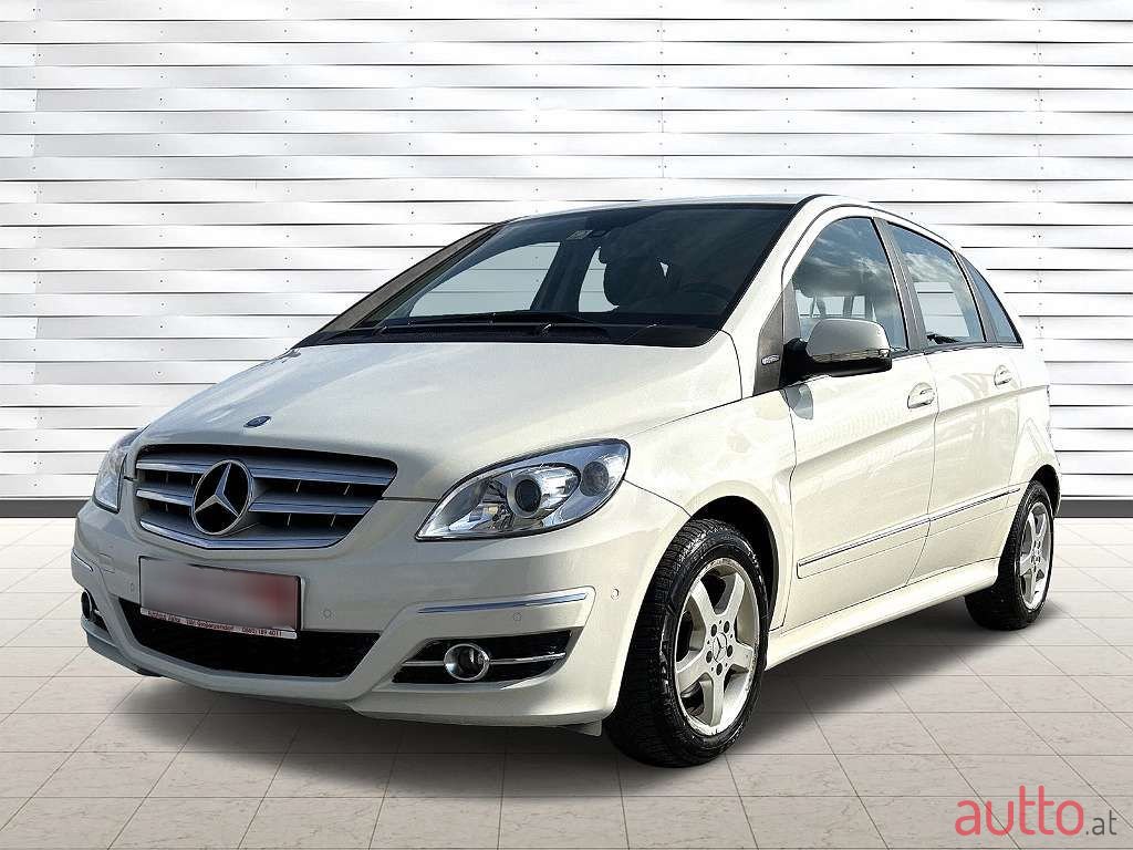 2009' Mercedes-Benz B-Klasse photo #1