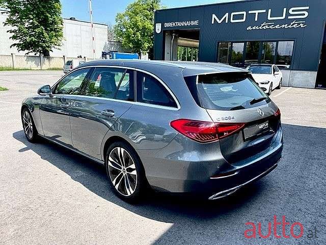 2014' Mercedes-Benz C-Klasse photo #4