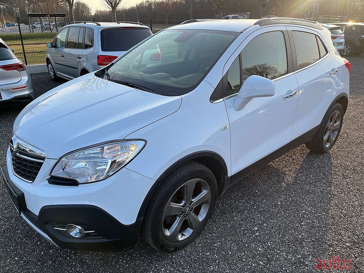 2013' Opel Mokka photo #1