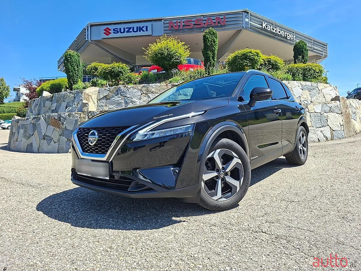 2021' Nissan Qashqai photo #2