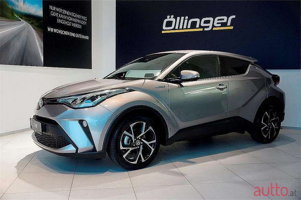 2022' Toyota C-Hr photo #2