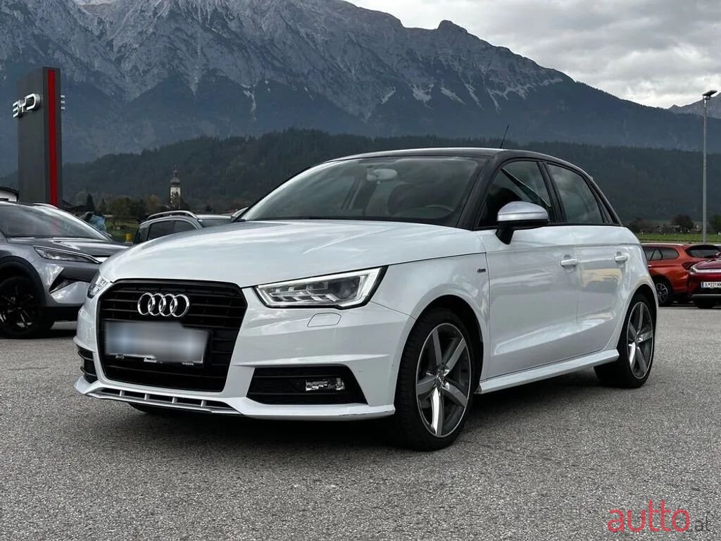 2018' Audi A1 photo #1