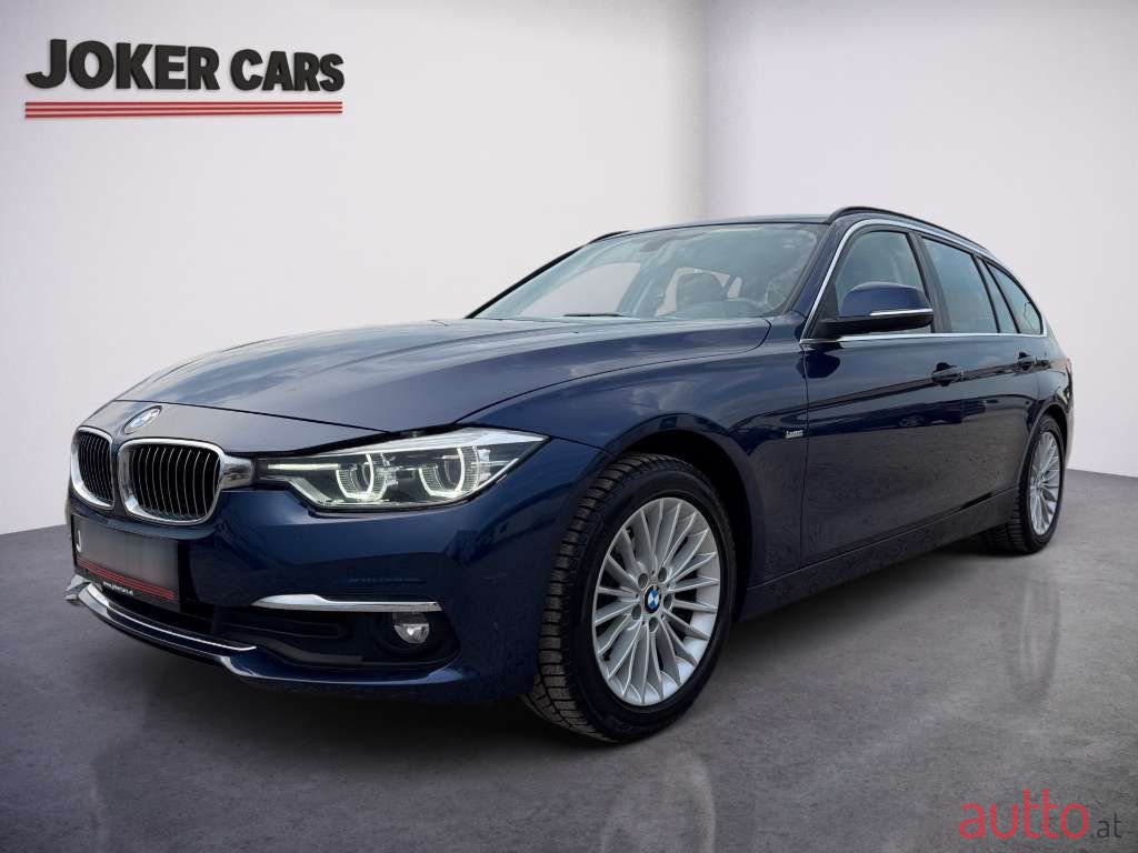 2016' BMW 3Er-Reihe photo #1