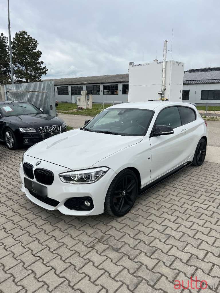 2015' BMW 1Er-Reihe photo #1