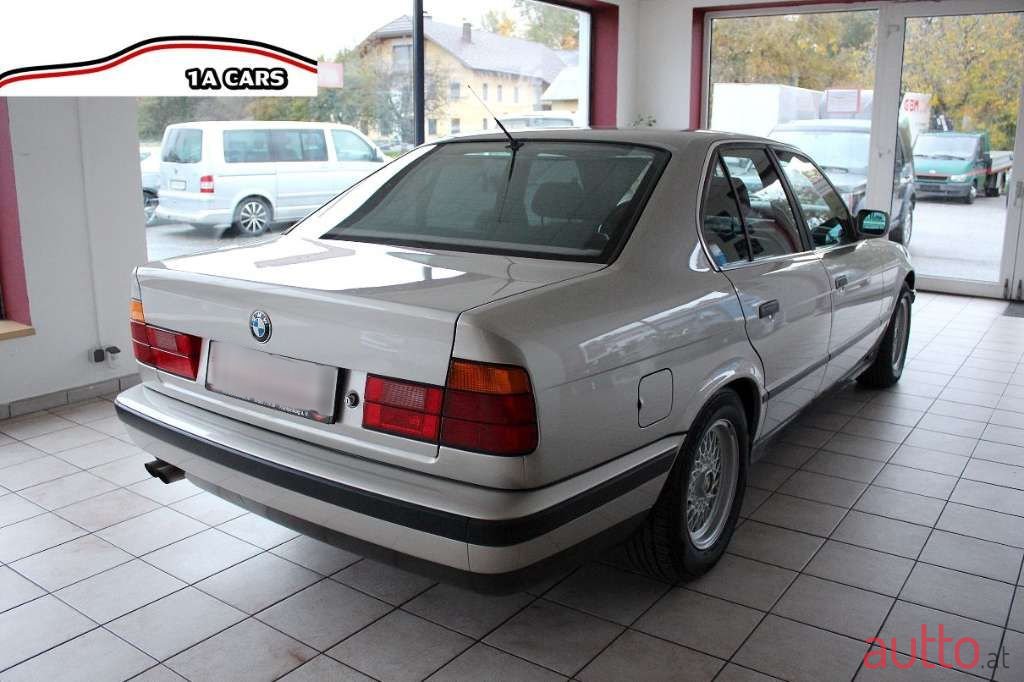 1989' BMW 5Er-Reihe photo #5