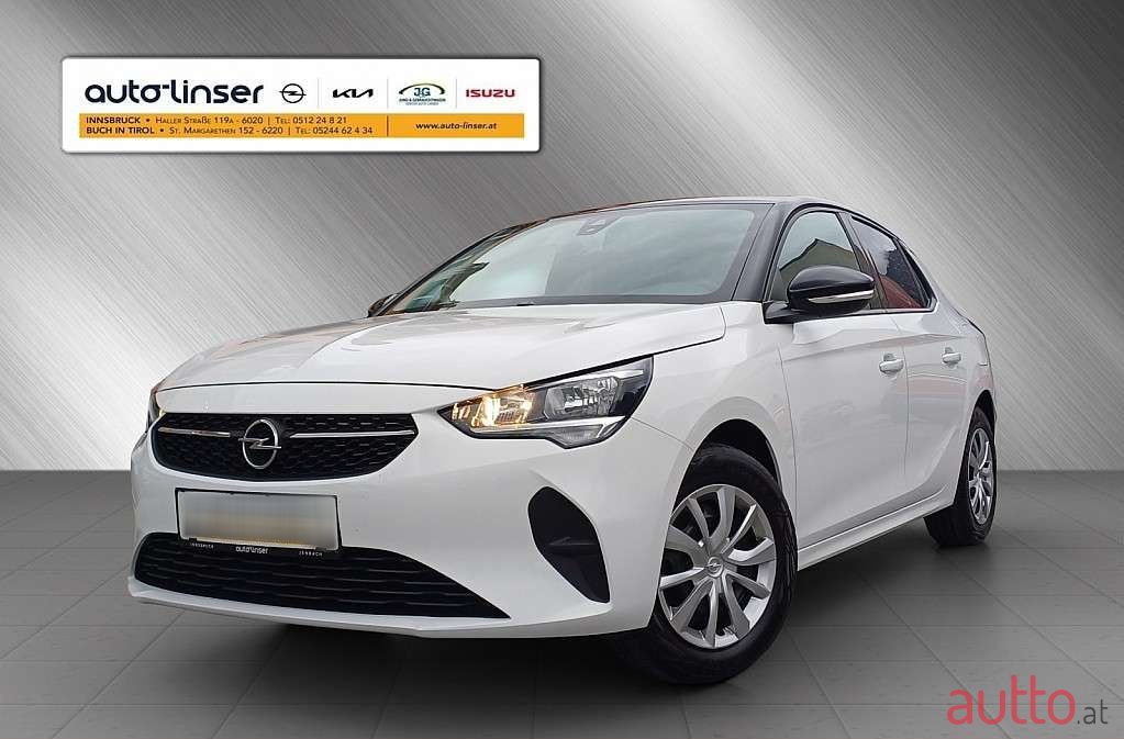 2020' Opel Corsa photo #1