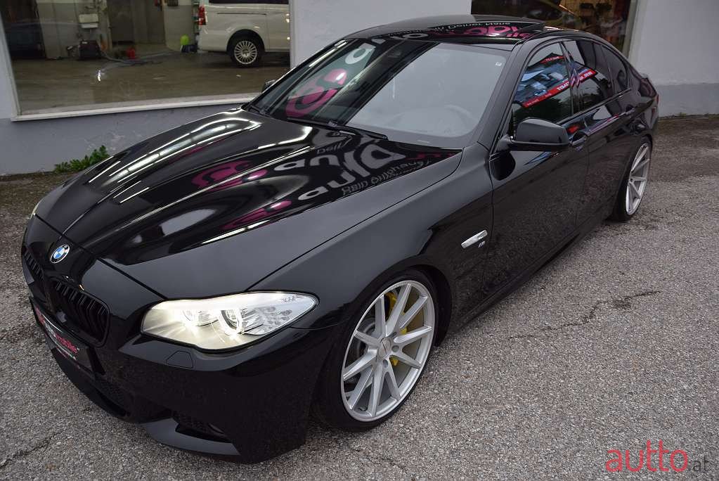 2013' BMW 5Er-Reihe photo #2