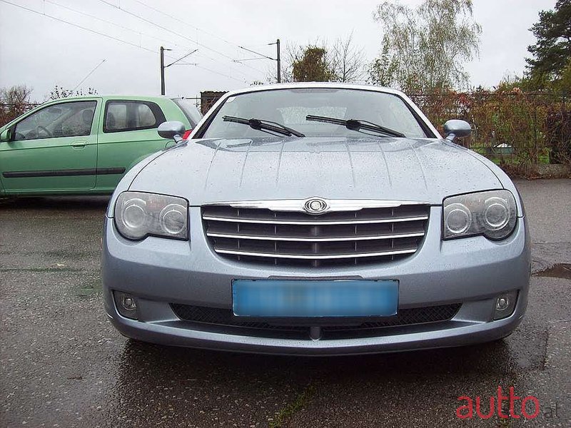 2010' Chrysler Crossfire photo #3