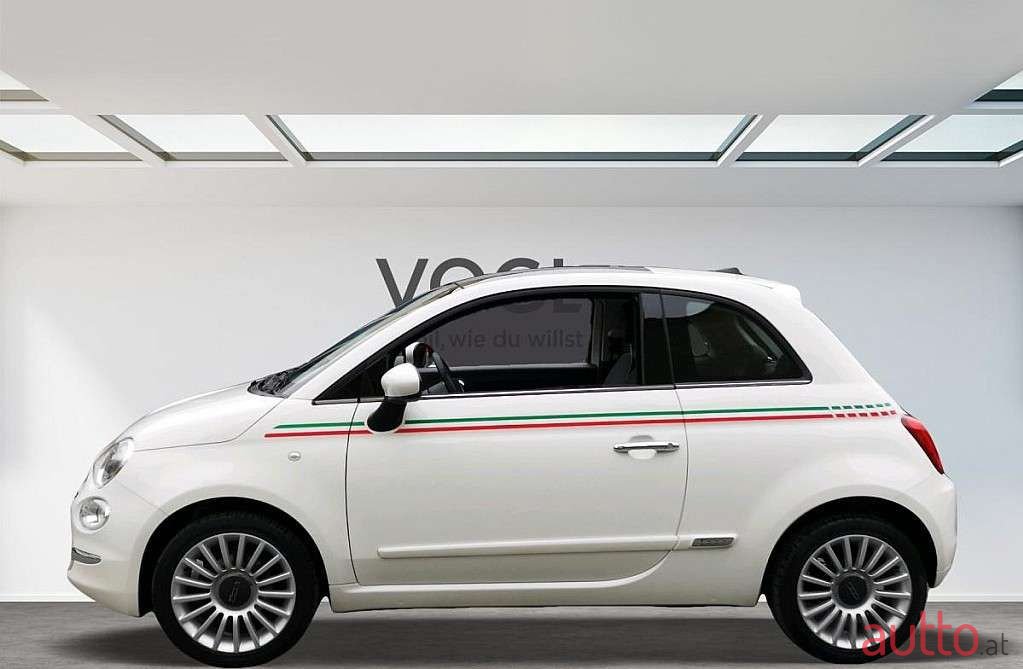 2017' Fiat 500 photo #1