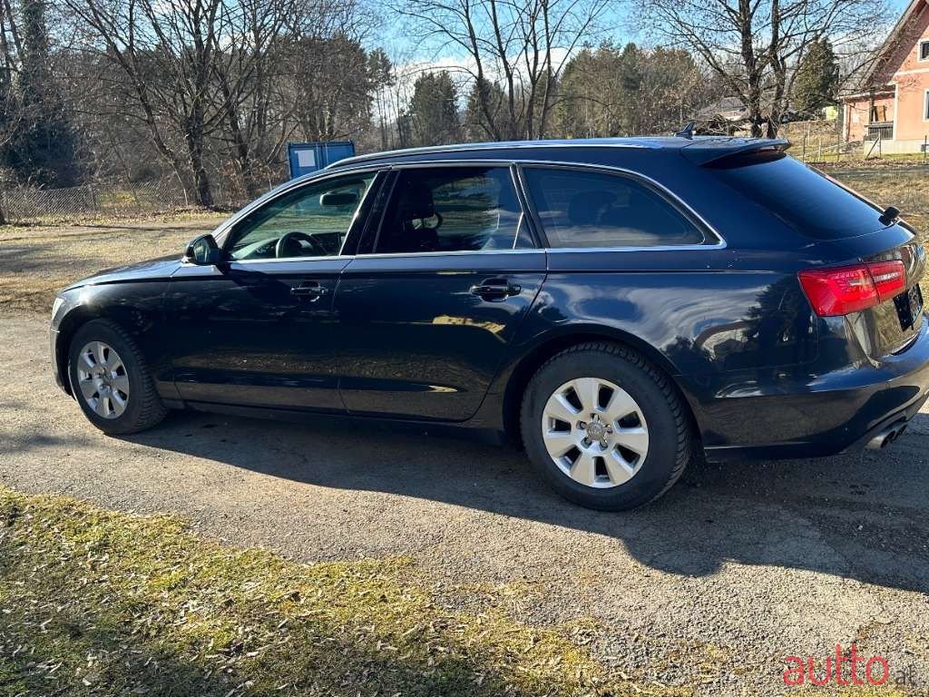 2012' Audi A6 photo #4