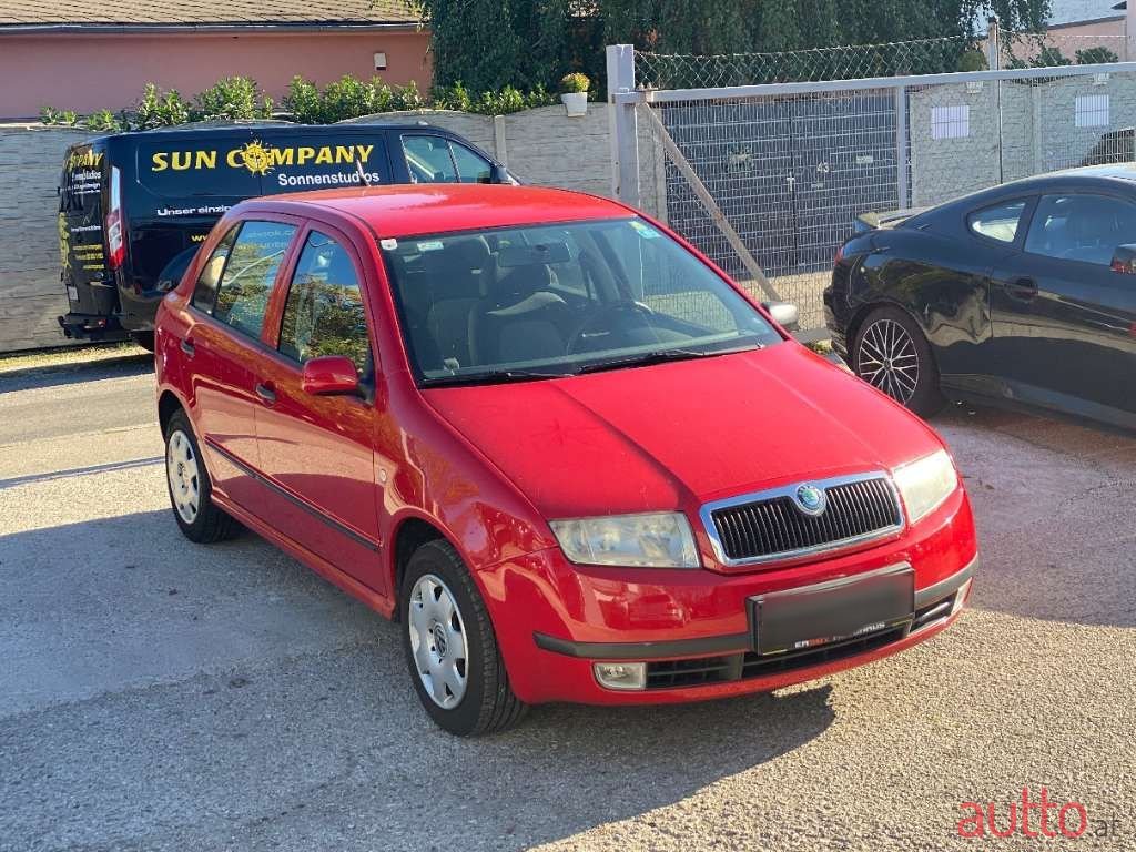 2004' Skoda Fabia photo #3