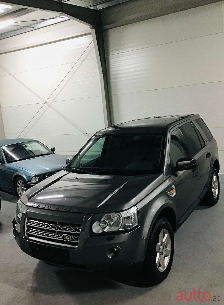 2007' Land Rover Freelander photo #5