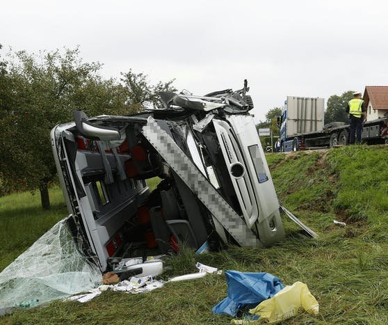 Bus-Crash mit 29 Verletzten – Opfer sind alle aus NÖ