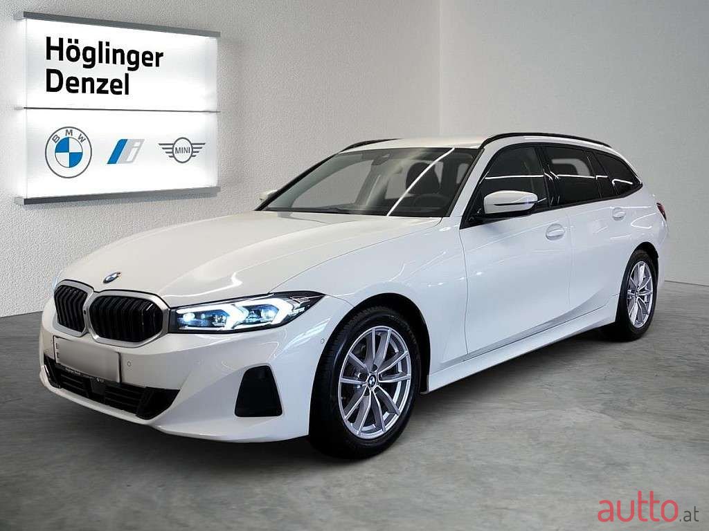 2024' BMW 3Er-Reihe photo #2