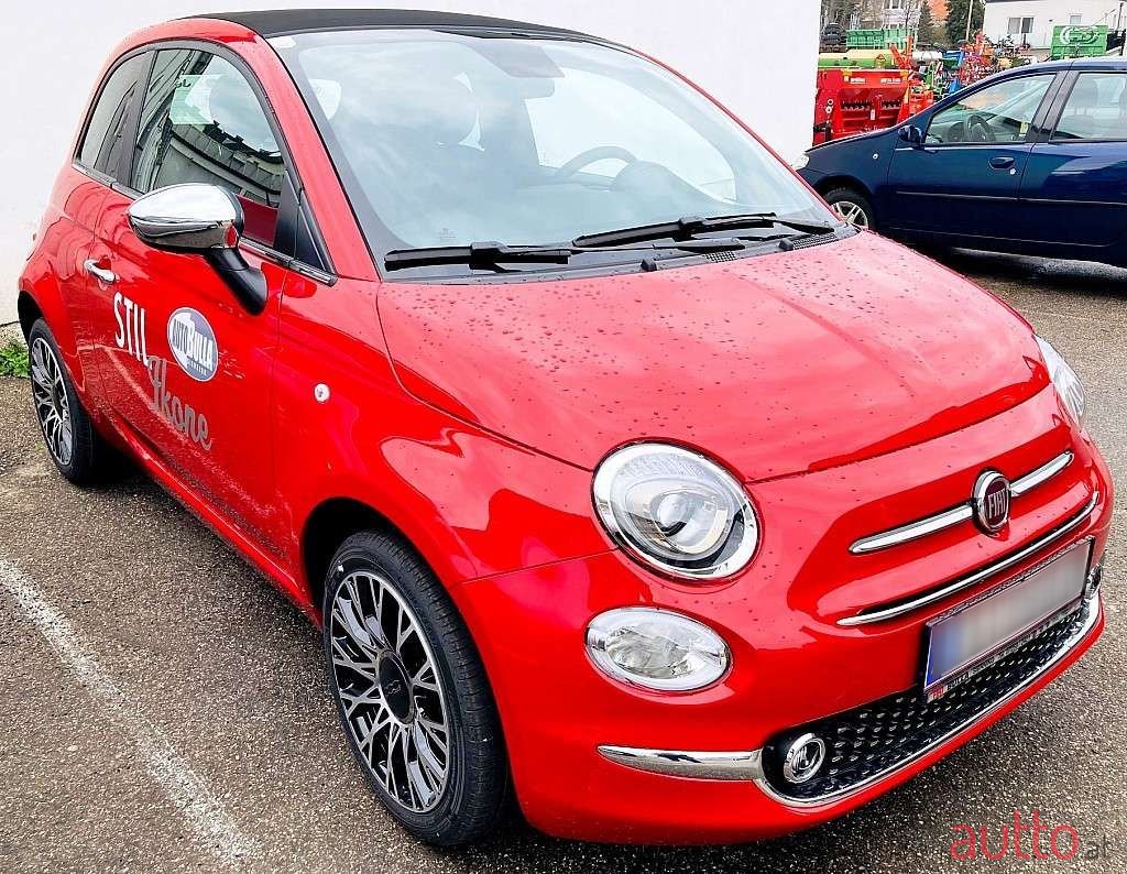 2023' Fiat 500C photo #1