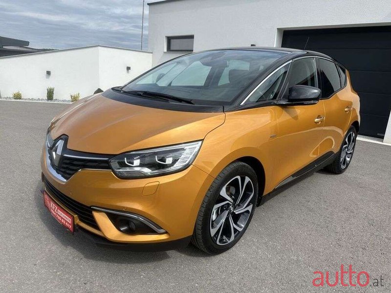 2017' Renault Scenic photo #1
