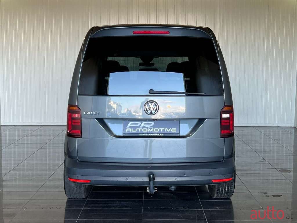 2018' Volkswagen Caddy photo #5