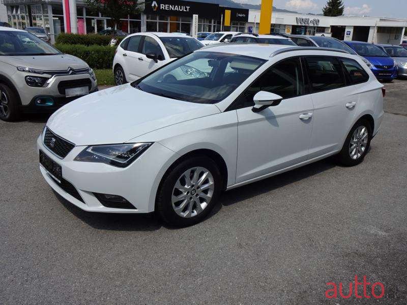 2016' SEAT Leon photo #1