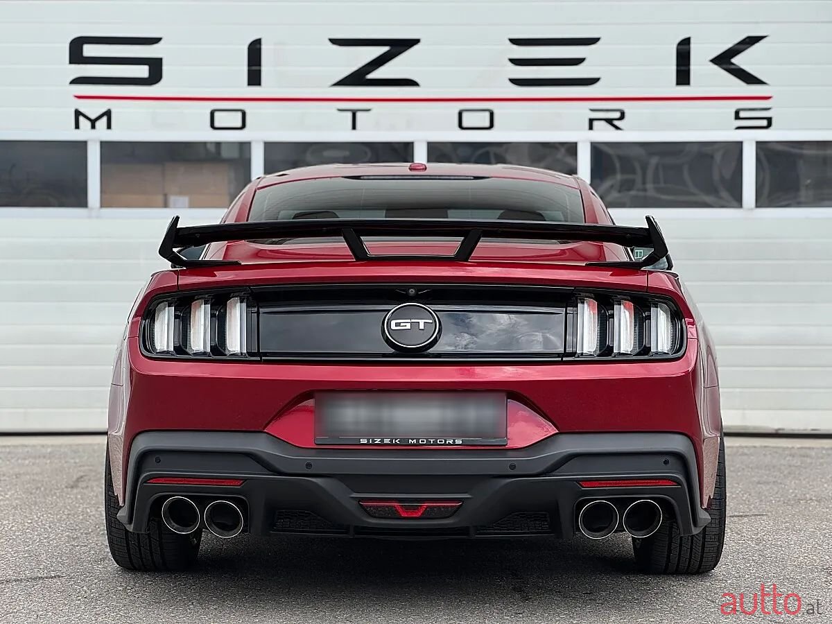 2017' Ford Mustang photo #6