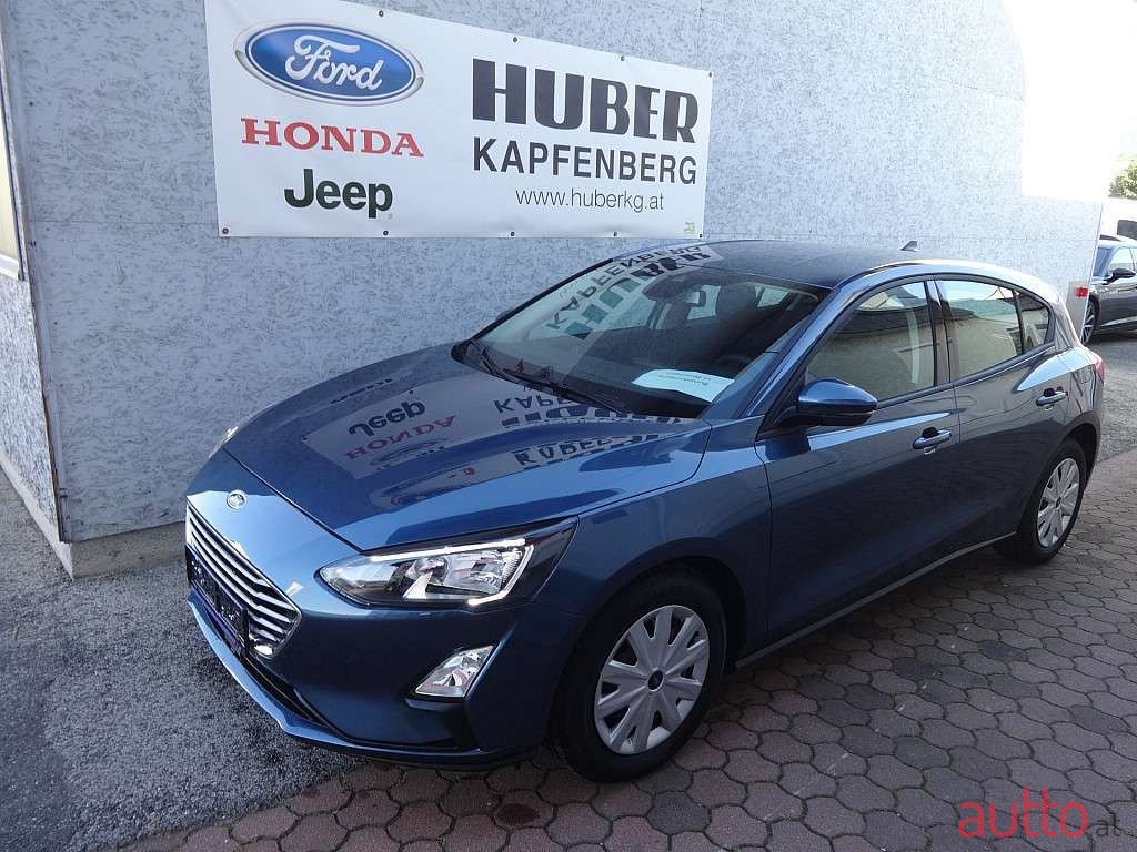 2021' Ford Focus photo #1