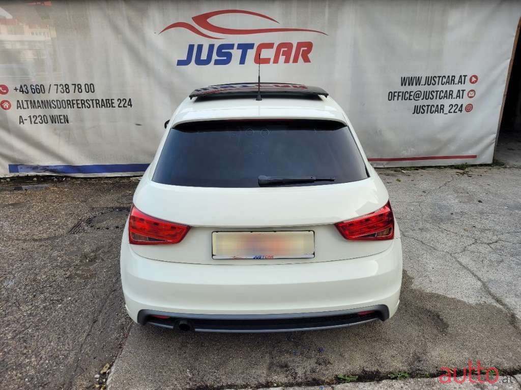 2012' Audi A1 photo #5