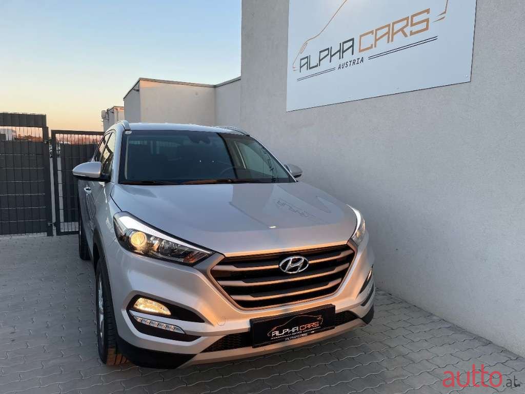 2018' Hyundai Tucson photo #5