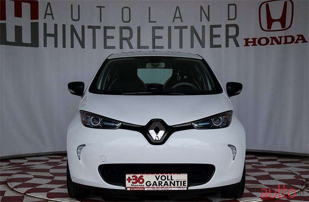 2017' Renault Zoe photo #6