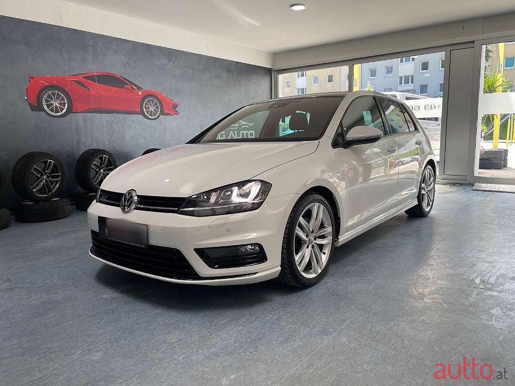 2014' Volkswagen Golf photo #4