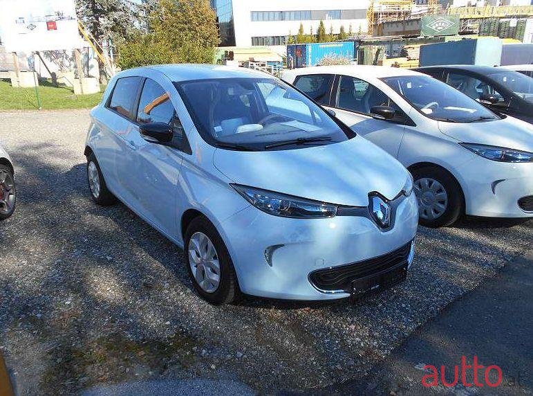2000' Renault Zoe photo #1