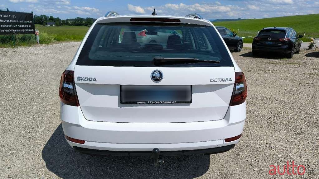 2020' Skoda Octavia photo #4