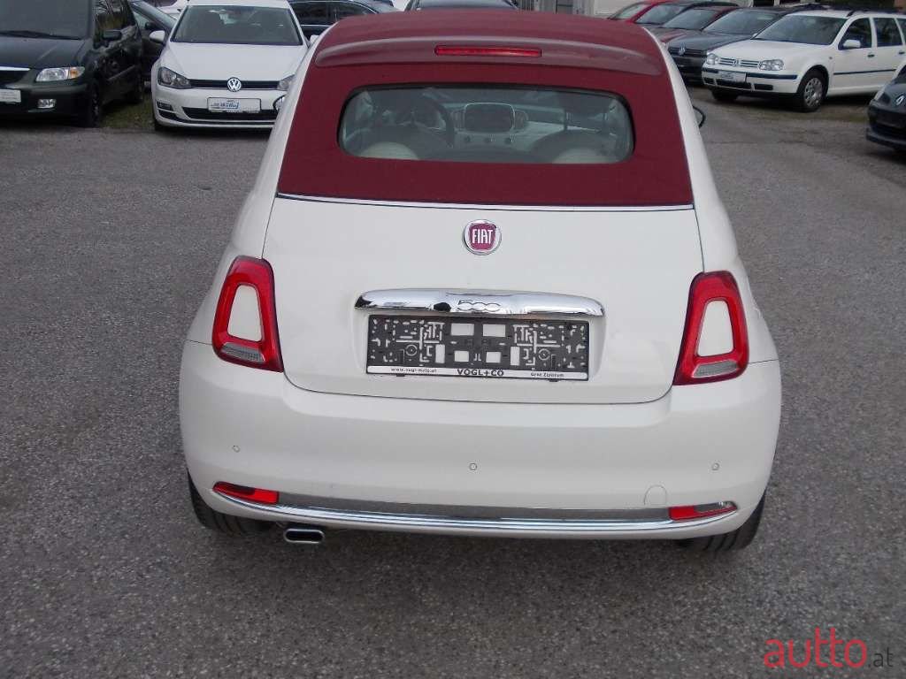 2015' Fiat 500C photo #6