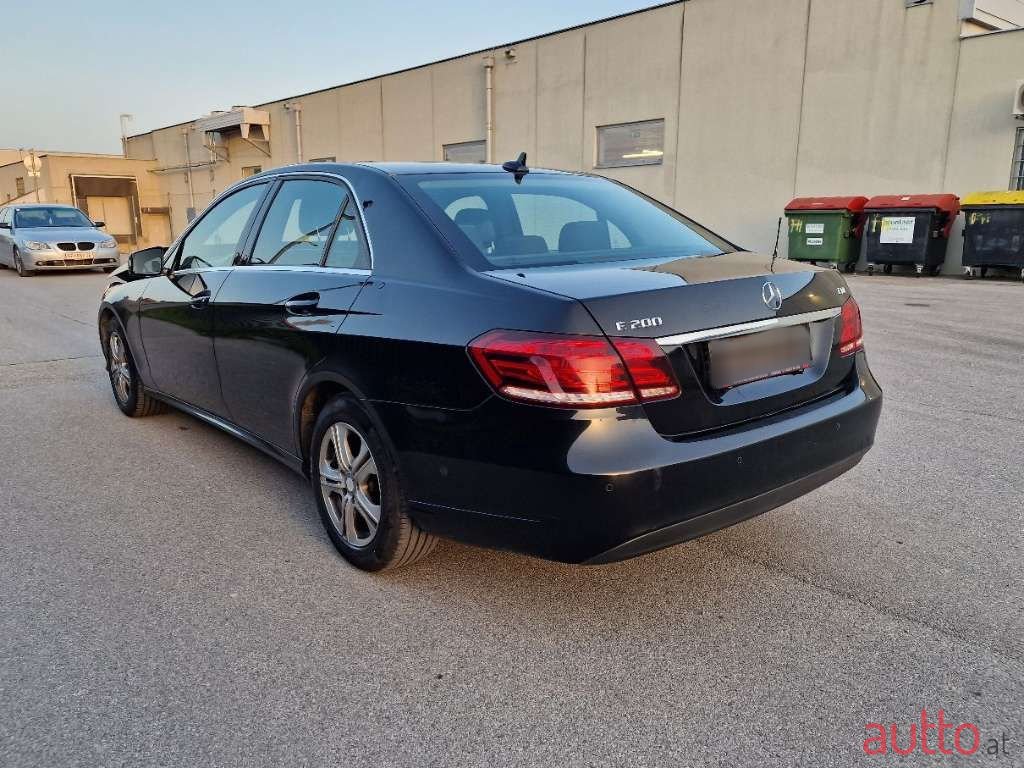 2014' Mercedes-Benz E-Klasse photo #3