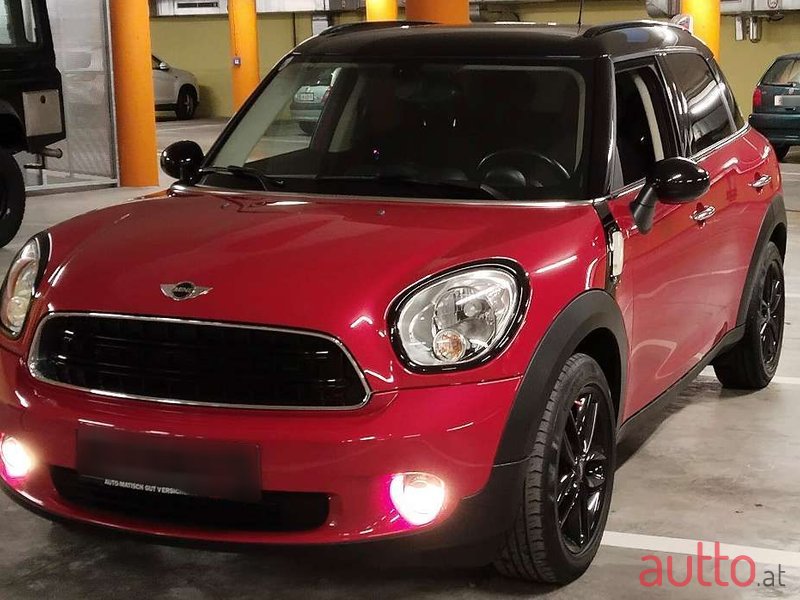 2016' MINI Countryman photo #1