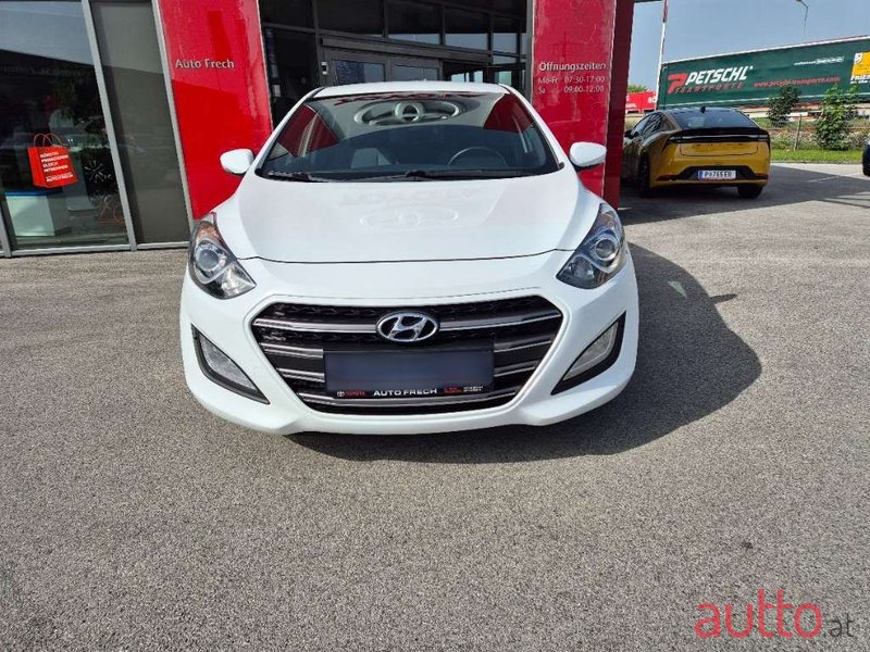 2016' Hyundai i30 photo #4